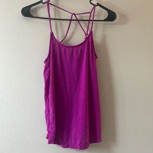 Manduka magenta yoga top